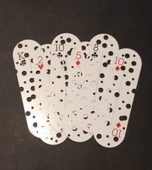 Ephemera Playing Cards Set of 6