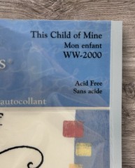 Deja Views This Child of Mine Wonderful Words Scrapbooking Stickers NEW