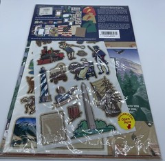 Creating Keepsakes 2004 America’s National Parks Deluxe Scrapbook Page Kit USA