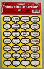 Lot of Various Caption Stickers! 22+ Sheets Stickopotamus, Little Yellow Bicycle