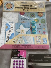 14 Packs Die Cuts Embellishments Gems Paper Scrapbooking Crafting Craft Lot