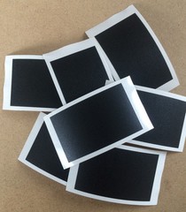 Rectangle Chalkboard Vinyl Stickers For Weddings Invitations Gift 2057
