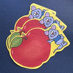 Vintage 90s Note Stationery Frank Shaffer Turtle Mouse Elephant Paper Sheets Lot