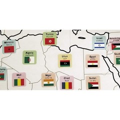 Devika Sticker World Flags Sticker Basic Schicktype 073106