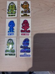 80’s Vintage Stickers