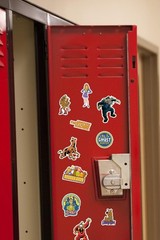 SCOOBY DOO VARIETY DIE CUT VINYL 50 CT STICKER PACK