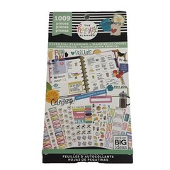 The Happy Planner Me & My Big Ideas Planner Stickers 1009 Pieces 2018 Used *READ