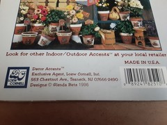 Vintage 1996 Decor Accents #2510 Strawberries Rub On Transfers Indoor Outdoor