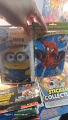 Children’s Lot Stickers, Coloring kits Toy Story, Cars, Minions, Spiderman etc.