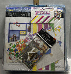 Scrapbooking Bundle 2 Albums, 70 Sheets 12×12″ Paper, 500 Accessories & Tote NEW