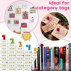 12000 PCS 1/4″ Small Round Color Coding Dot Stickers – 20 Neon Colors, Remova…