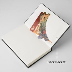 4×6″ Mixed Media Sketchbook for Drawing,Hardcover Mix Media Art 6x4in-Black