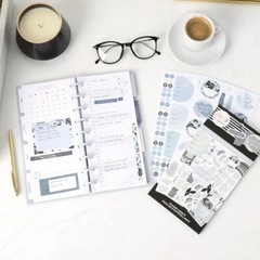 Happy Planner mamBi Value Pack Stickers FUNKY ABSTRACTS SVP130-169 designs