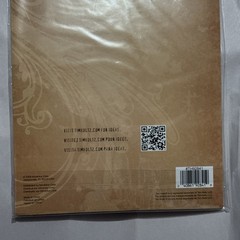 Tim Holtz Grunge Paper 6 Sheets 6×12 Inch Flecked Light Gray Ink Sew Create