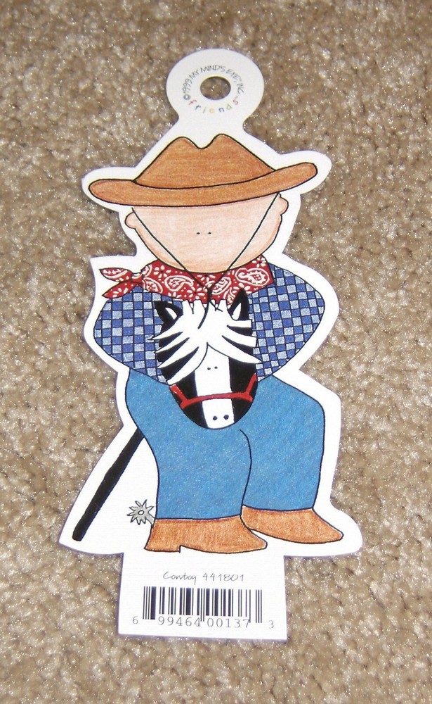 My Mind’s Eye Friend Diecut (1)……Cowboy Friend