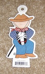 My Mind’s Eye Friend Diecut (1)……Cowboy Friend