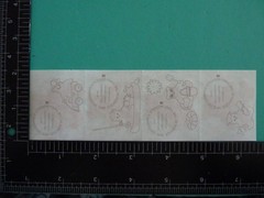 Vintage 1979 Mrs. Grossman’s Stickers TEDDY BEARS (4) Mods 2″ x 1.5″