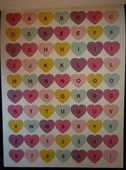 RECOLLECTIONS VALENTINE’S DAY STICKER BOOK 263 PC STICKERS 12 SHEETS ROMANCE
