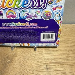 Vintage Lisa Frank Sticker Book Y2K 2000s It Girl 90s Cute Chic