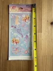 Hallmark Disney 12 Dancing Princesses Stickers 4 Sheets Unopened Made In USA