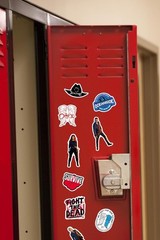 THE WALKING DEAD VARIETY DIE CUT VINYL 50 CT STICKER PACK