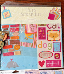 Lot Scrapbook Kits Pack Sticker Sheets Creative Memories My Minds Eye NRN K & Co