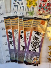Lot of 16 Packages of Scrapbook Stickers Flowers Girl Scouts Ladybugs Stars New
