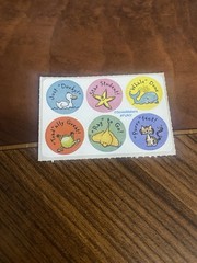 SmileMakers Positive Reinforcements Mini Dots Sticker Mod 2×4 Inches