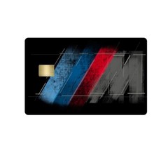 2 Premium Print M Series Bank Card Skins Small Chip. Read Instructions.