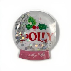 Dolly Parton Glitter Globe Stickers 12 Pack 72 Count Collectible NWT