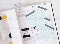 Planner Stickers Mini Winter Snowflakes, Christmas Crafts, Stocking Stuffers NEW