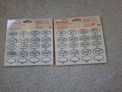 VTG «Photo Humor!» Scrapbook Photo Caption Stickers 10 Sealed Uniek & FLASHBACK