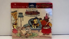 Richard Scarry’s Busytown Activity & Sticker Album Vintage 1998 AGC Sealed BIN61