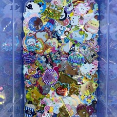 Kawaii Sticker Flakes San X Sanrio KAMIO Japan QLIA 50 Pieces Mix Grab Bag Lot
