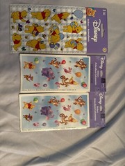 Vintage Sandylion Stickers Packs Disney Themed Winnie The Pooh& Friends.
