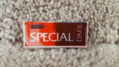 1981 Chocolate Hershey’s Nine Used Puffy Stickers Reese’s, Mr. Goodbar Special