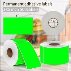 PARLAIM 3 X 5 Inch Rectangle Adhesive Color Coding Stickers,Square Inventory …