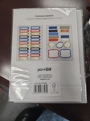 Pen+ Gear Journaling Stickers. 4-5×7″ Stickers Sheet