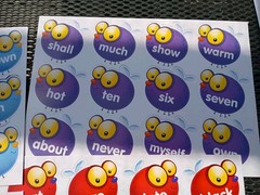 Punch Outs 8 Sheets Not Stickers. Not Stinky