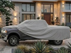 CarsCover Truck Cover for Dodge Ram 2500/3500 Crew/Mega Cab 8ft Long Bed Box …
