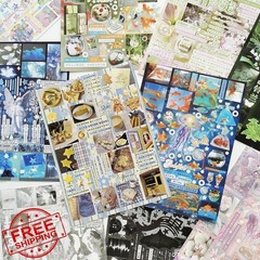 Teoippv Kawaii Japanese Stickers Truth Below Scrapbook