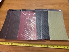 Heidi Swapp Chipboard. Lot of 8 NIP Acid and Lignin Free.