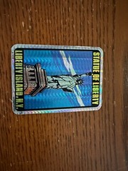 September 11 2001 Sticker Always Remember Vending Machine Decal USA Flag NYC