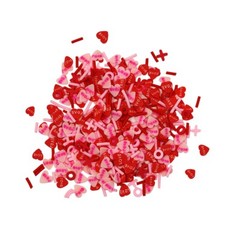 Sprinkletz Valentine’s Bundle Tiny Polymer Clay Pieces for Crafts