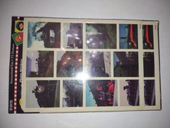 Vintage New Stickers Instructional Fair Photo Stickers Steam Trains Theme