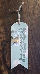 15 Piece Handmade Junk Journaling Ephemera Pack Folio Pocket Tags