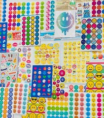 1079+ Pcs. Stickers Happy Planner Craft Scrapbook Journal Art Themes Decorate!