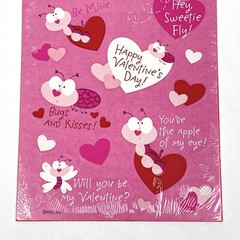 NEW Stickety Doo Da LOVE BUG SWEETIE FLY American Greetings Stickers 4 Sheets