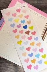 Exercise, Health, Healthy , Fitness:Handmake Erin Condren Planner Sticker