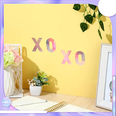 232 Pieces 24 Sheets Letter Stickers Large Bulletin Board Letters Laser Alphabet